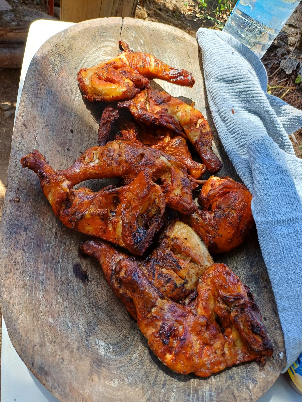 Pollo asado